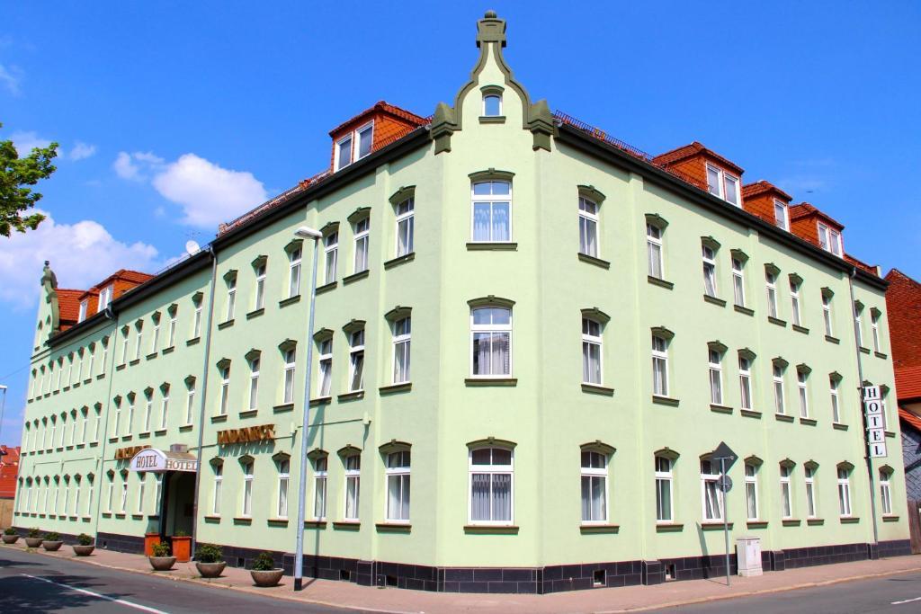 Apartment Hotel Lindeneck Erfurt Ngoại thất bức ảnh